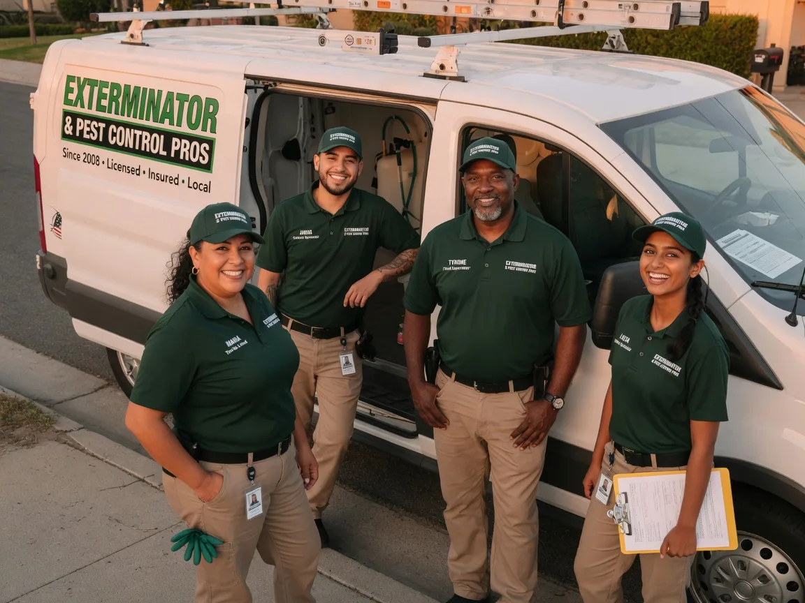 Emergency Pest Control company in Clare, IL